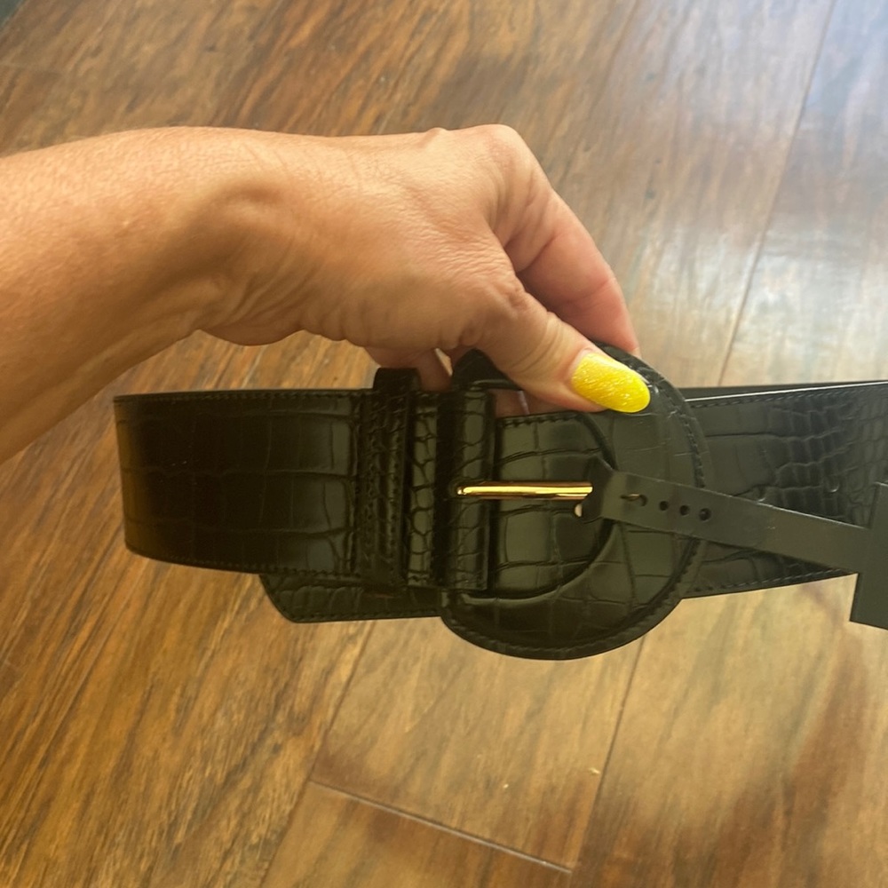 NWT Express belt- M/L